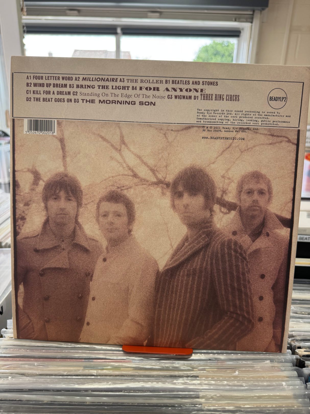 Beady Eye - Different Gear Still Speeding - Original - NM