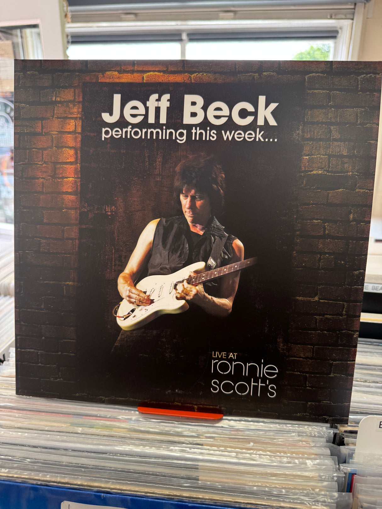 Jeff Beck - Live at Ronnie Scotts - 3LP - EX