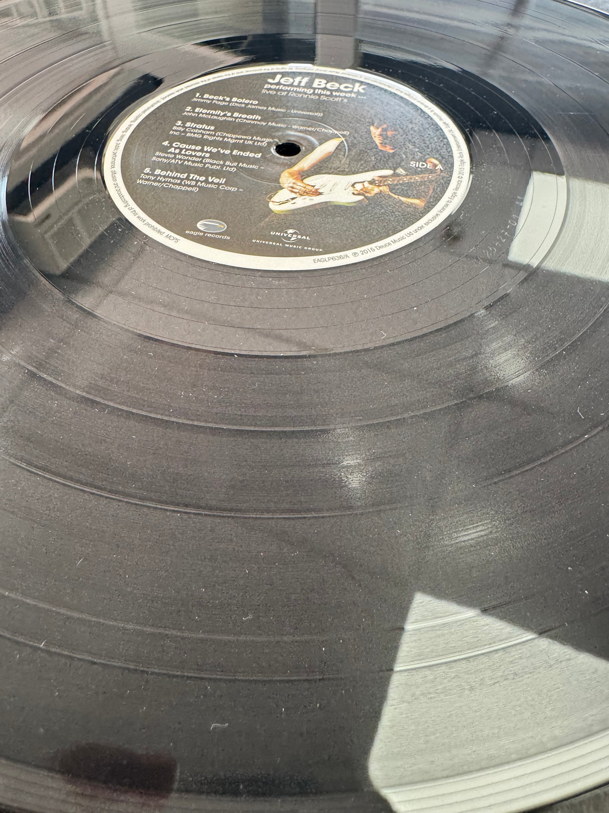 Jeff Beck - Live at Ronnie Scotts - 3LP - EX
