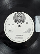 Black Sabbath - Black Sabbath - Vertigo Swirl - NM