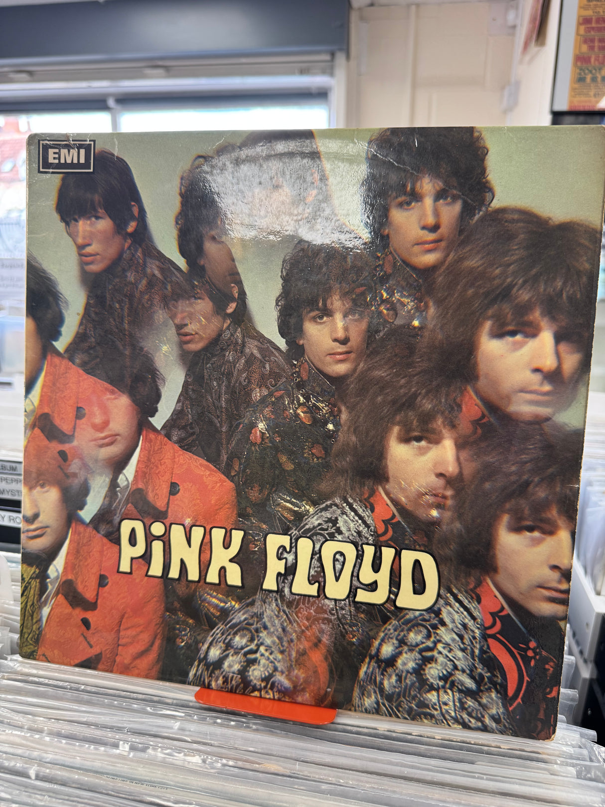 Pink Floyd - Piper at the Gates of Dawn - Original Blue Columbia Mono - VG+/EX