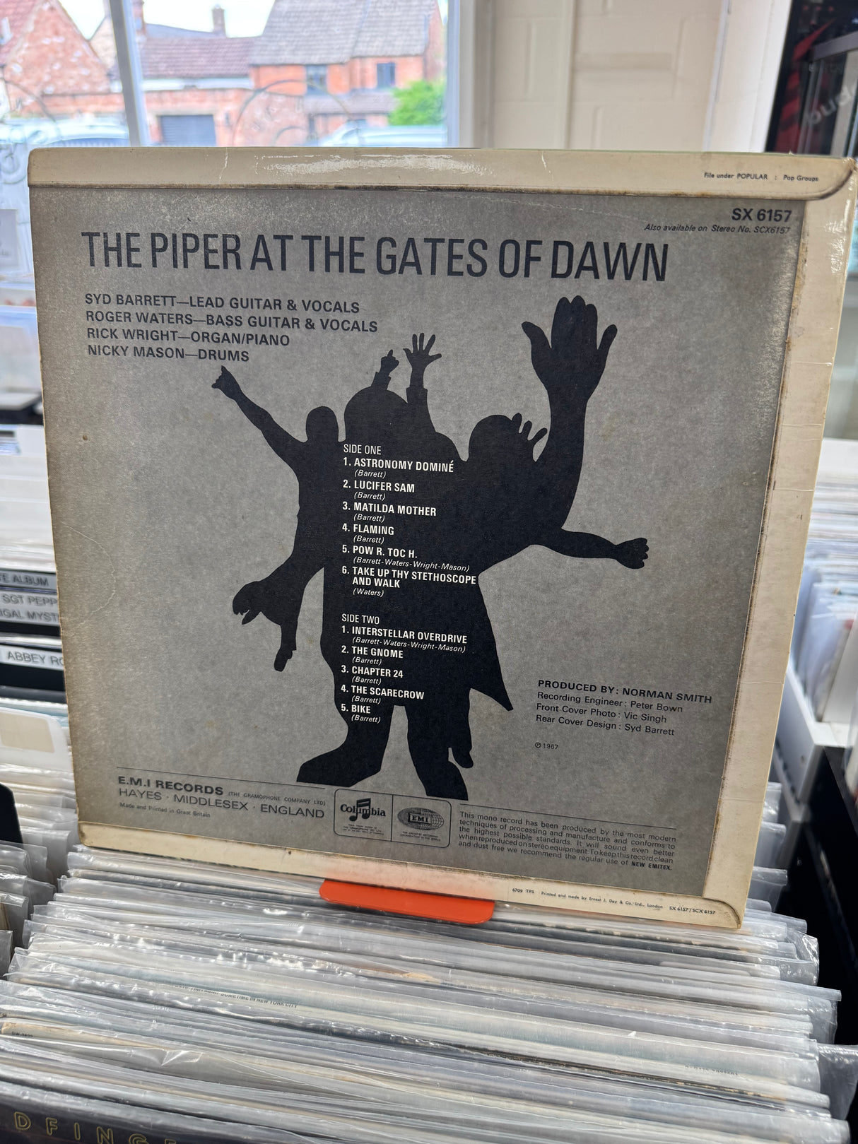 Pink Floyd - Piper at the Gates of Dawn - Original Blue Columbia Mono - VG+/EX
