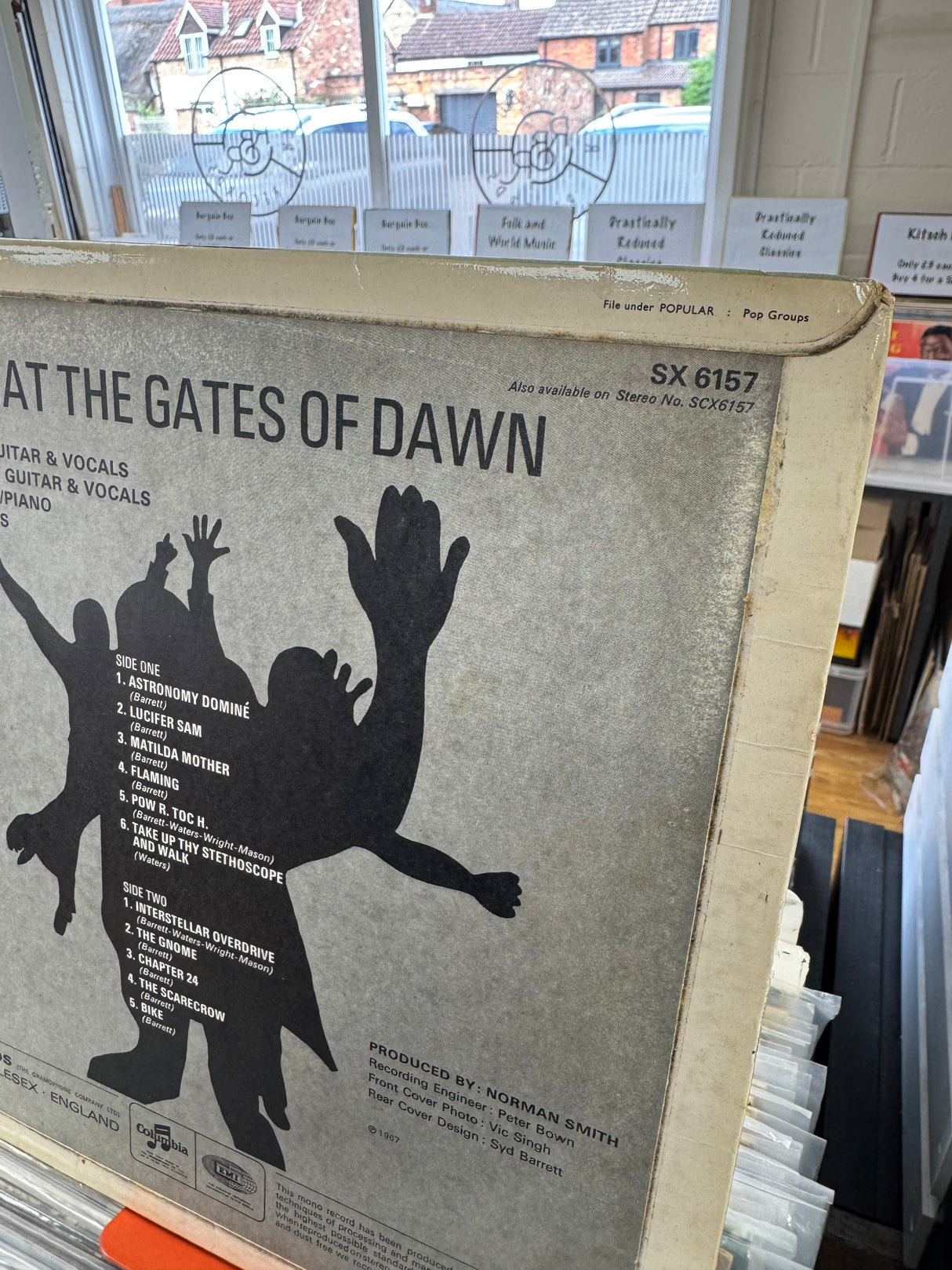 Pink Floyd - Piper at the Gates of Dawn - Original Blue Columbia Mono - VG+/EX