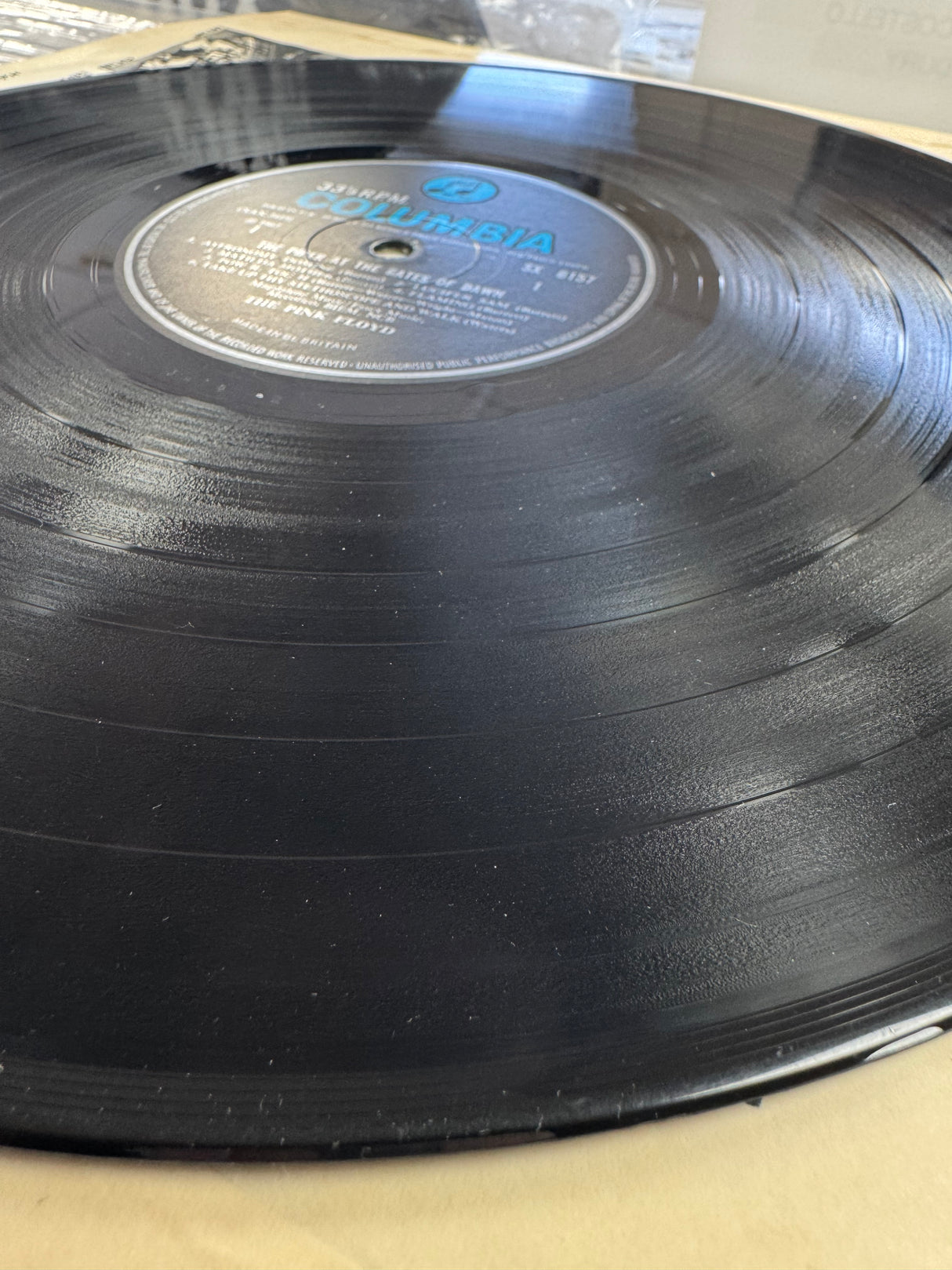 Pink Floyd - Piper at the Gates of Dawn - Original Blue Columbia Mono - VG+/EX
