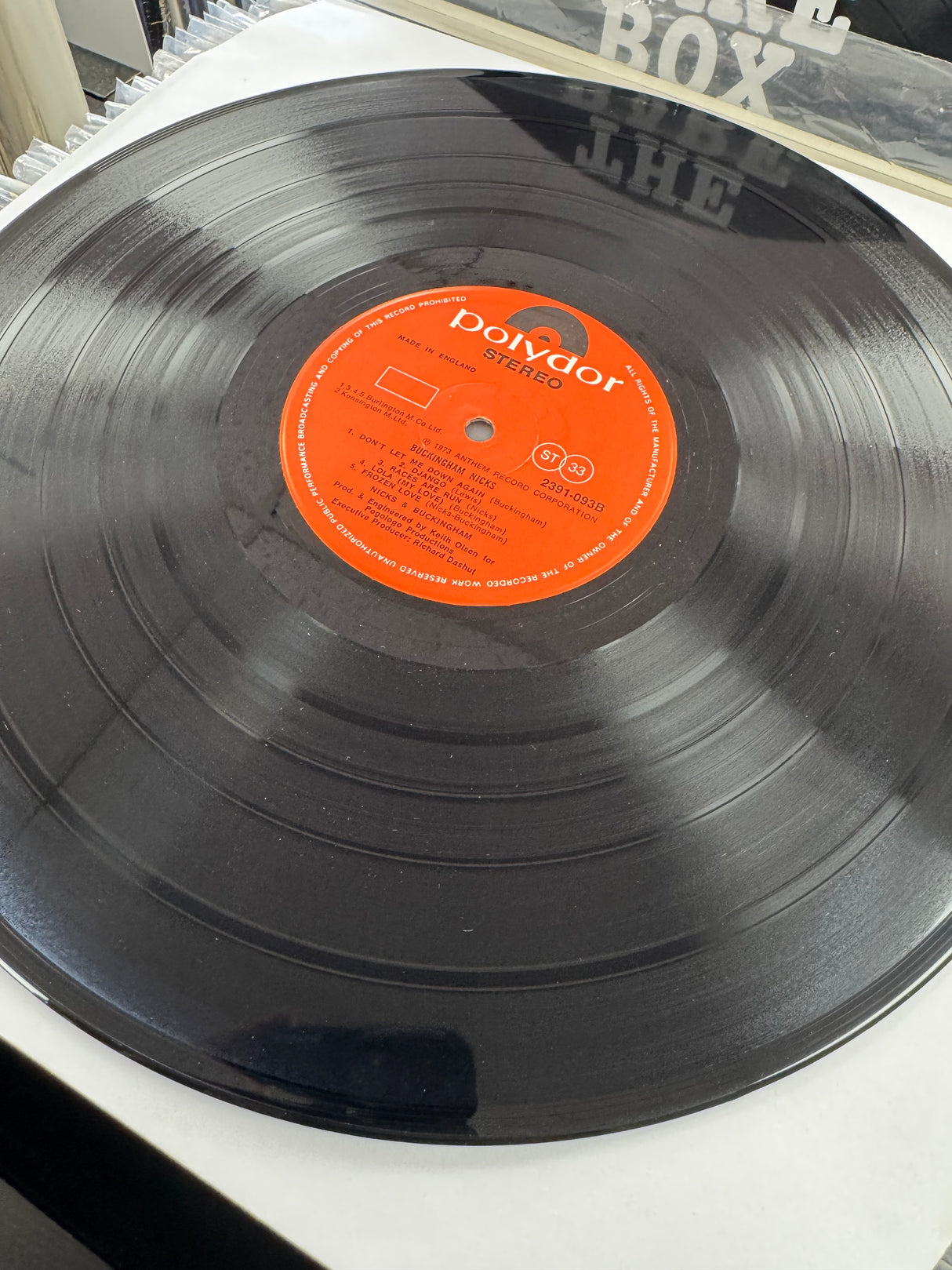Buckingham Nicks - 1973 - USA Press - EX+