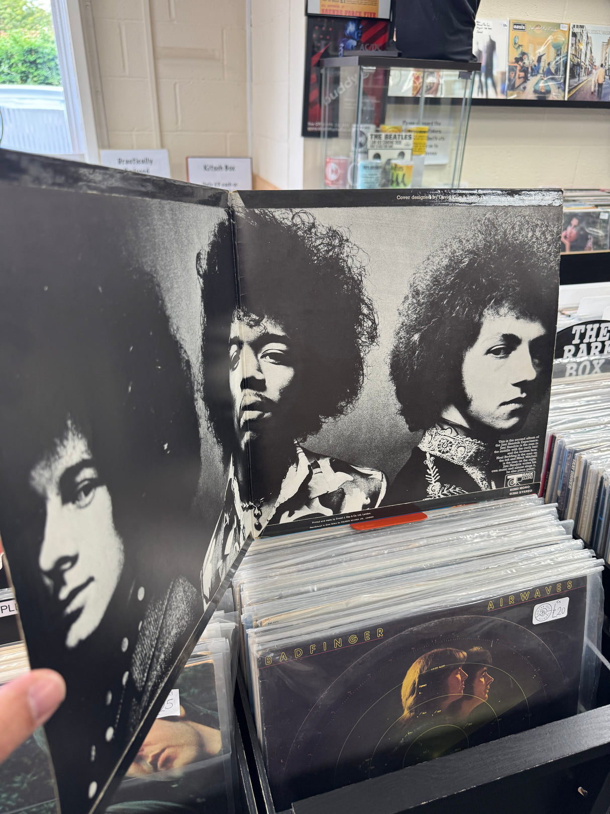 Jimi Hendrix - Axis Bold as Love - Original Mono Track 1967 - Complete - VG++/EX