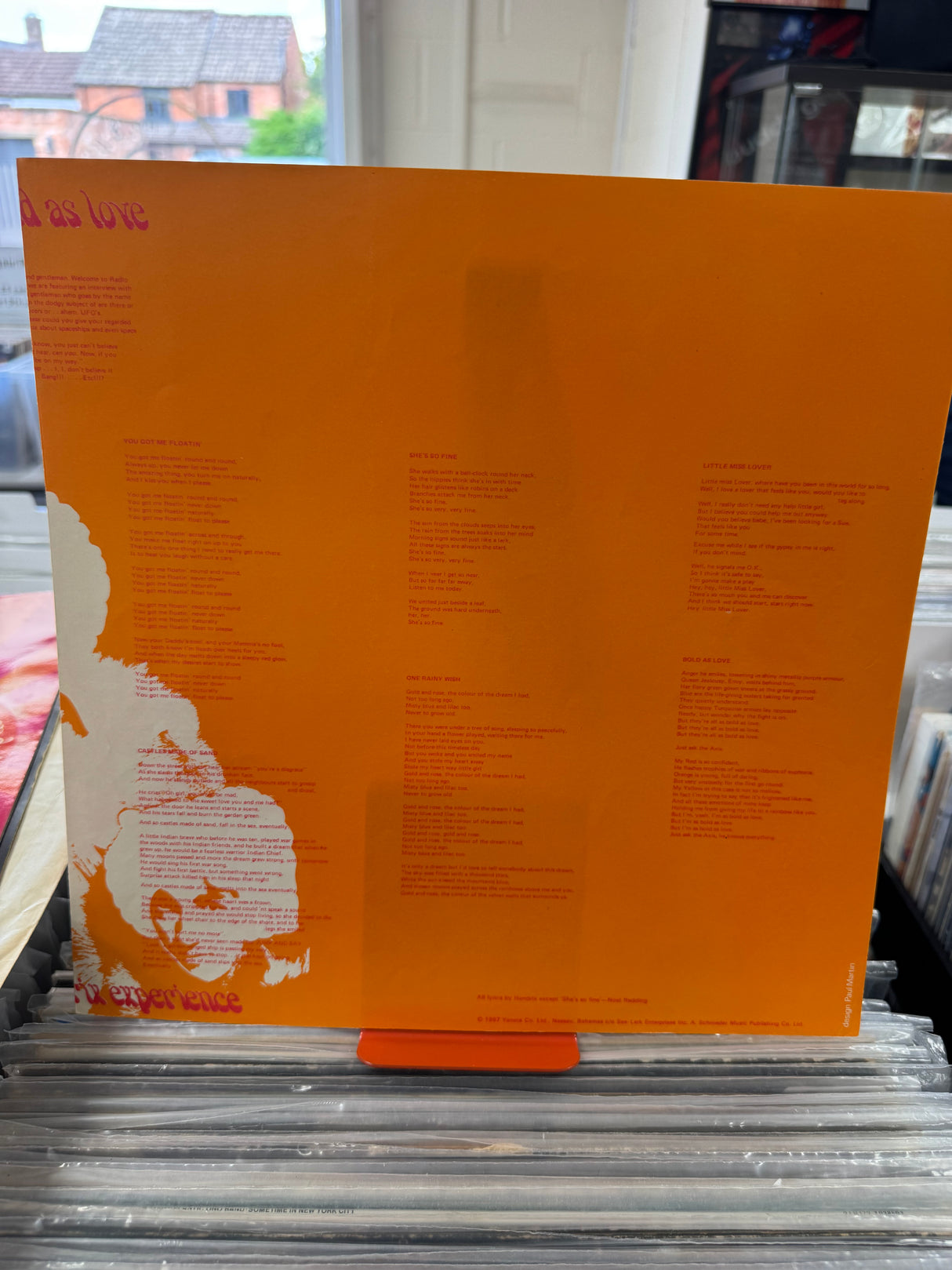 Jimi Hendrix - Axis Bold as Love - Original Mono Track 1967 - Complete - VG++/EX