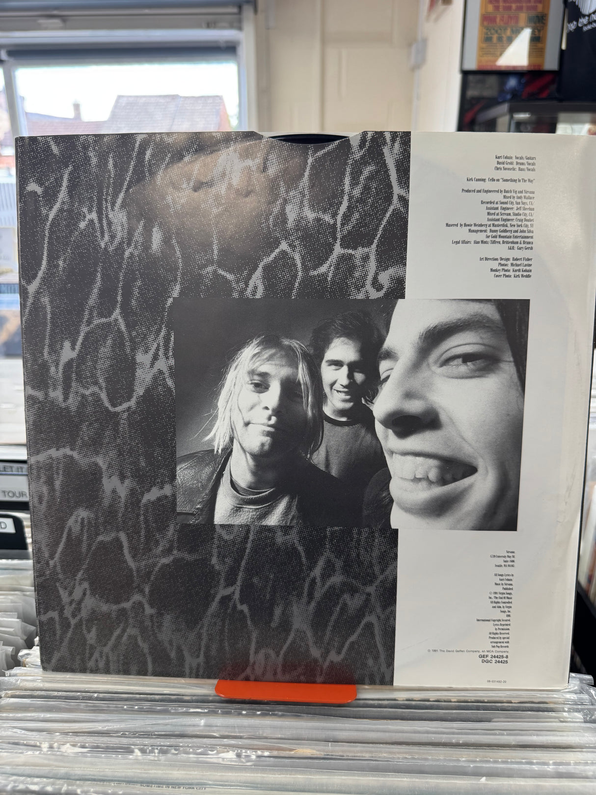 Nirvana - Nevermind - Original 1991 - EX