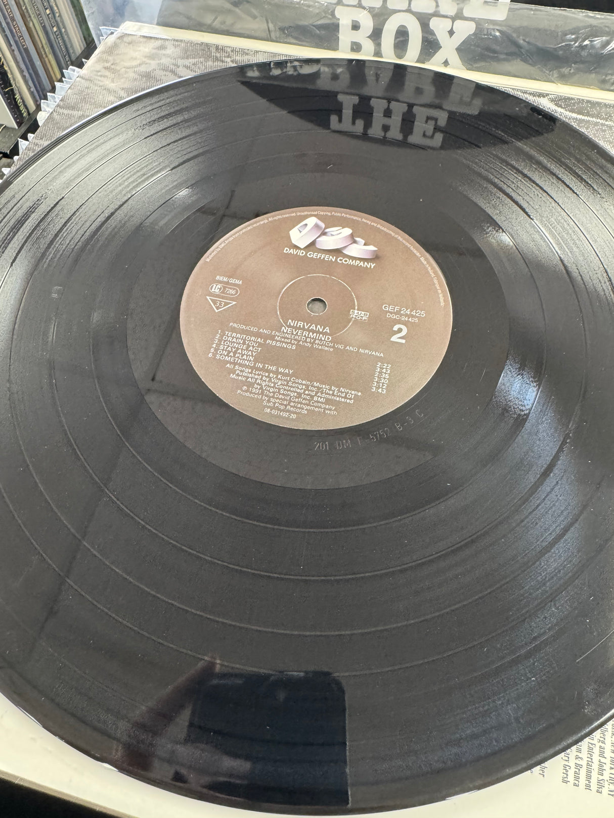 Nirvana - Nevermind - Original 1991 - EX