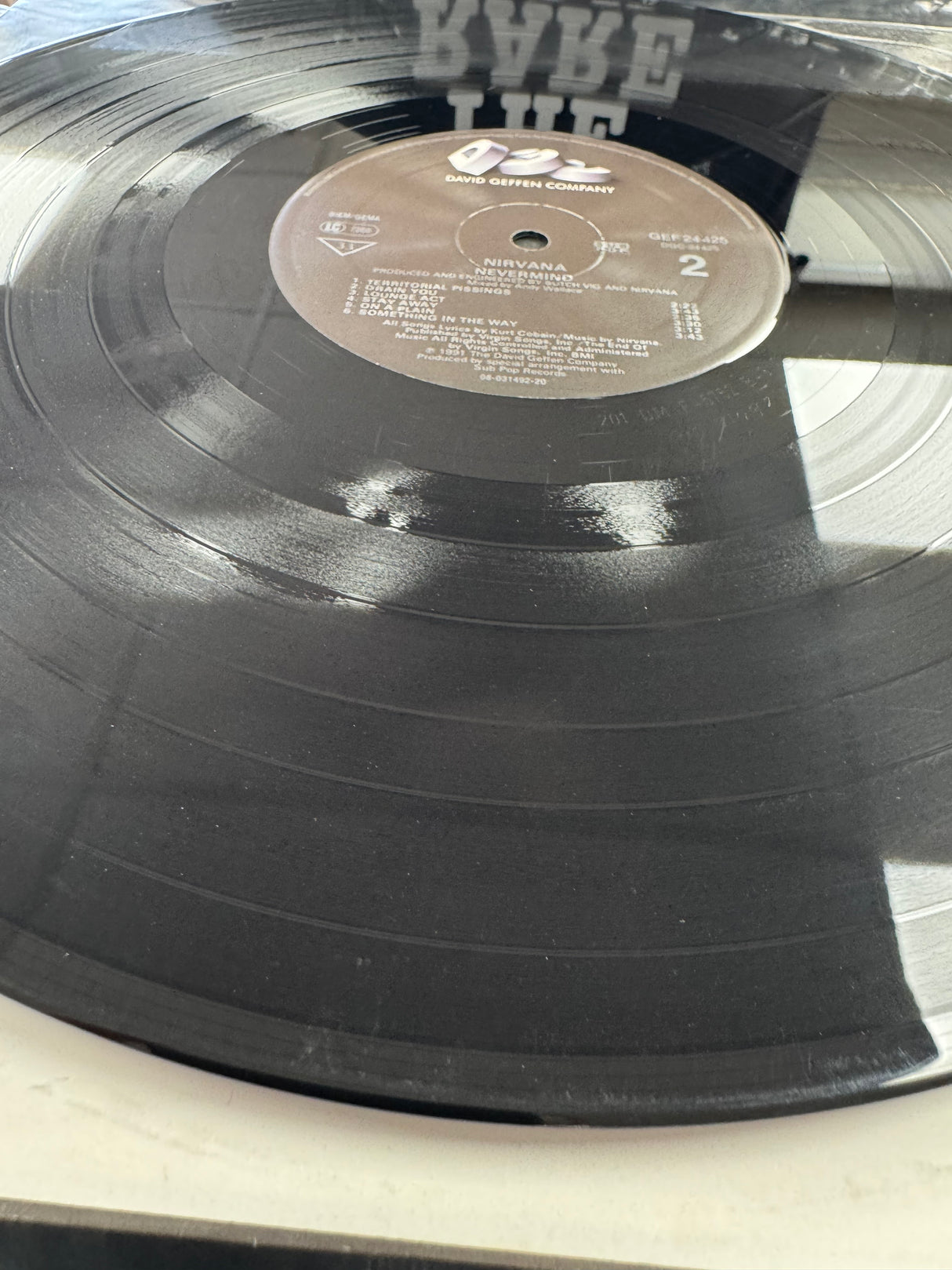 Nirvana - Nevermind - Original 1991 - EX