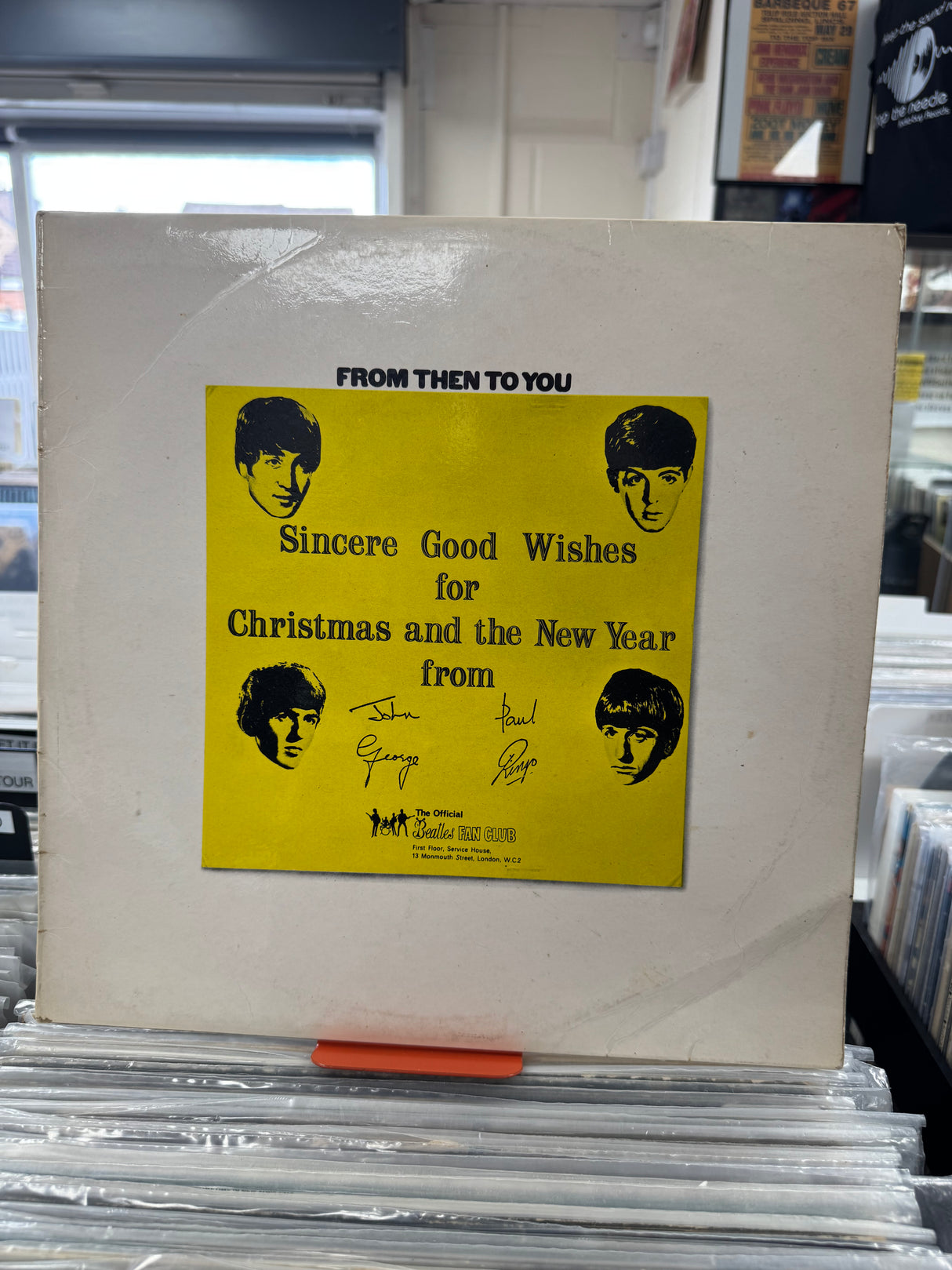The Beatles - From Then to You - RARE Beatles fan club only edition - Complete