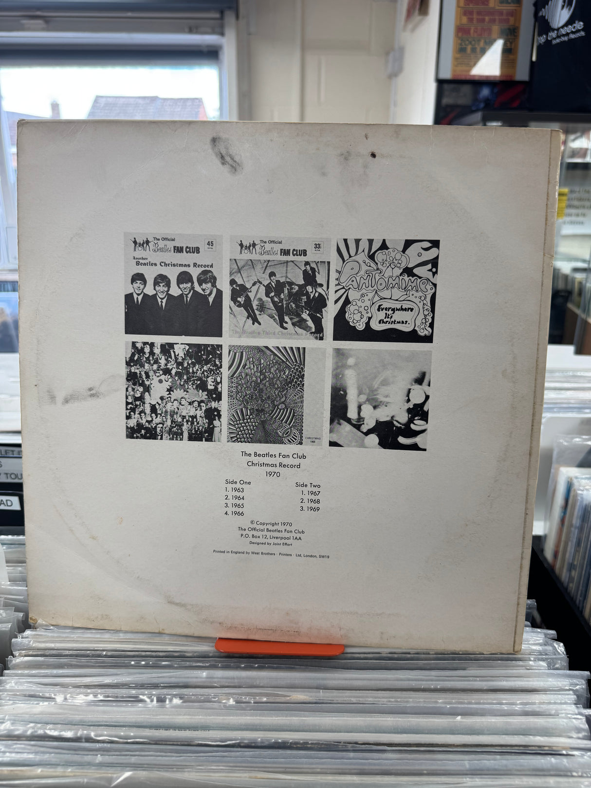 The Beatles - From Then to You - RARE Beatles fan club only edition - Complete