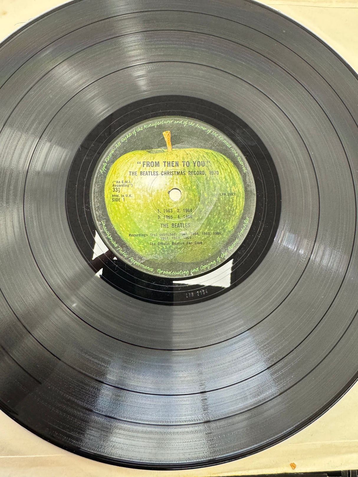 The Beatles - From Then to You - RARE Beatles fan club only edition - Complete