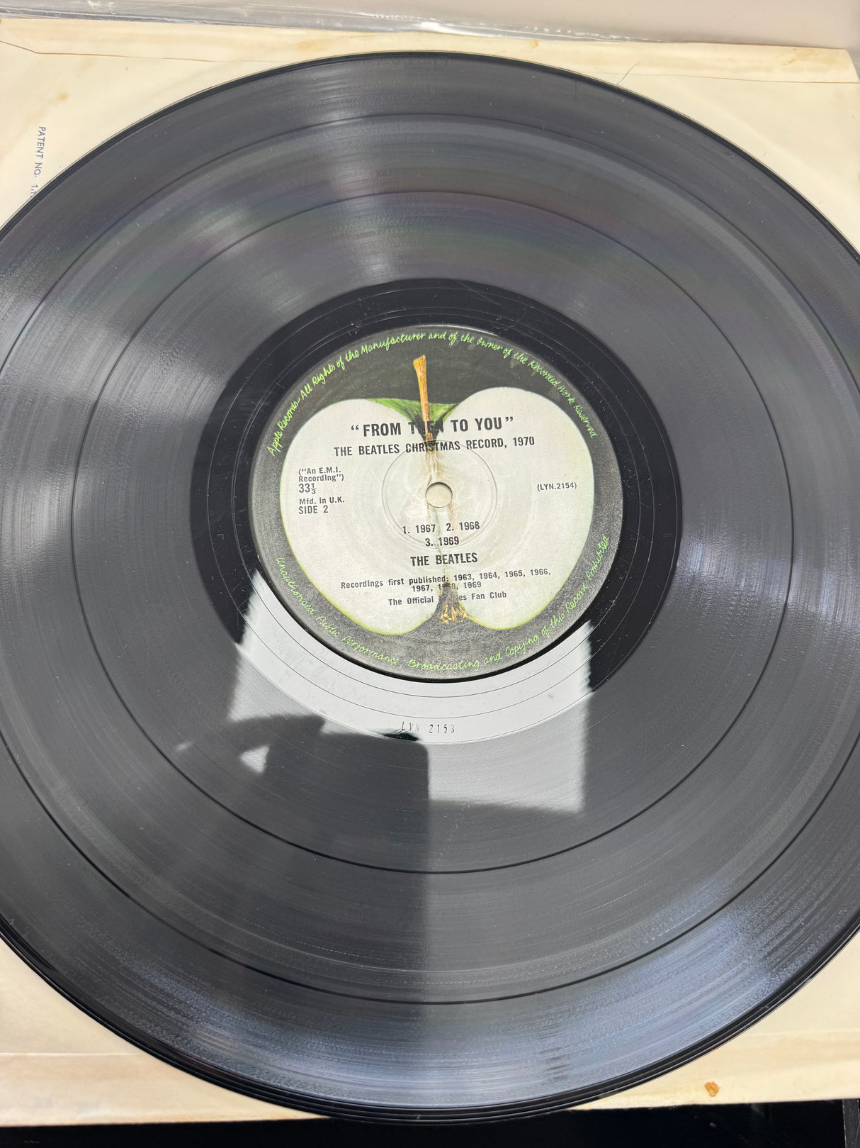 The Beatles - From Then to You - RARE Beatles fan club only edition - Complete