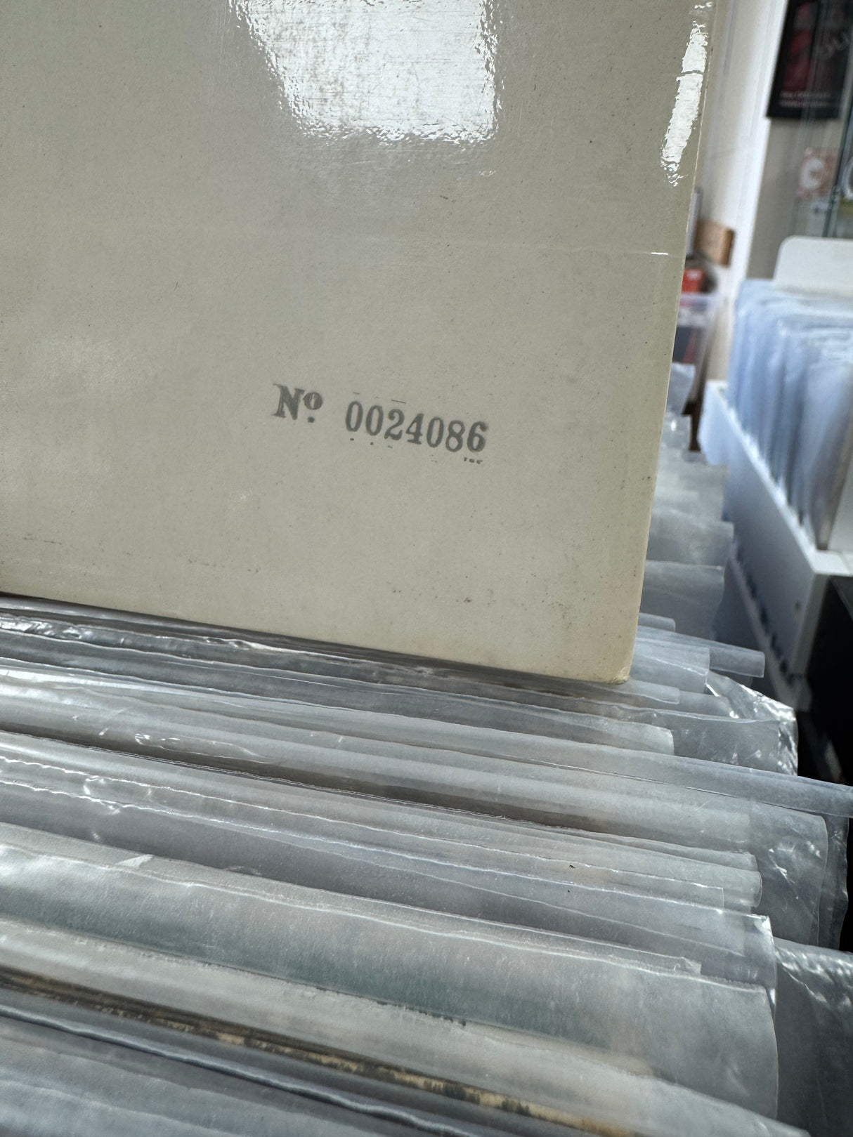 The Beatles - White Album - MONO Complete - Low number - EX+