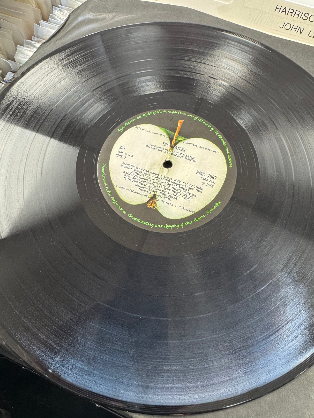 The Beatles - White Album - MONO Complete - Low number - EX+