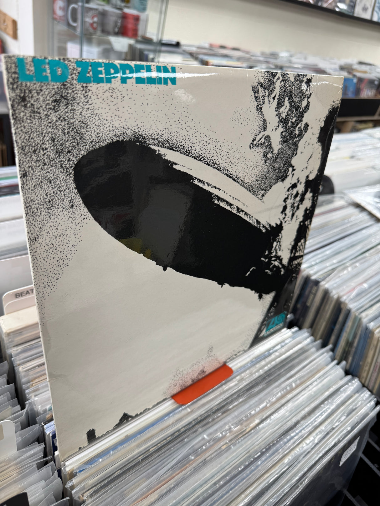 Led Zeppelin - Led Zeppelin 1 - Turquoise Sleeve - VG++