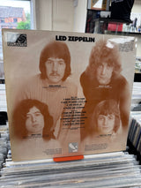 Led Zeppelin - Led Zeppelin 1 - Turquoise Sleeve - VG++