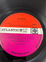 Led Zeppelin - Led Zeppelin 1 - Turquoise Sleeve - VG++