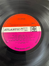 Led Zeppelin - Led Zeppelin 1 - Turquoise Sleeve - VG++