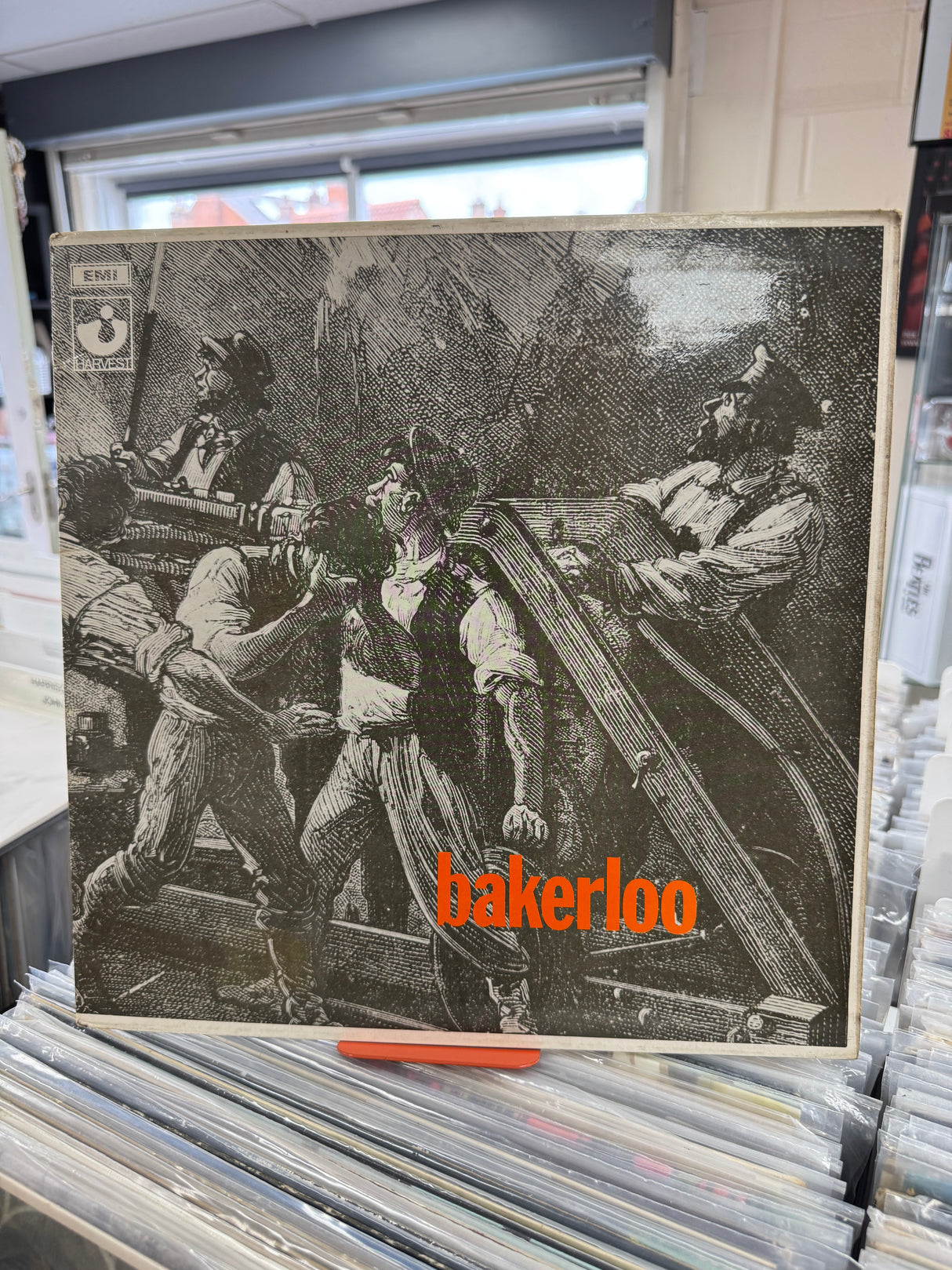 Bakerloo - Bakerloo - 1969 - Original Harvest - VG++/EX