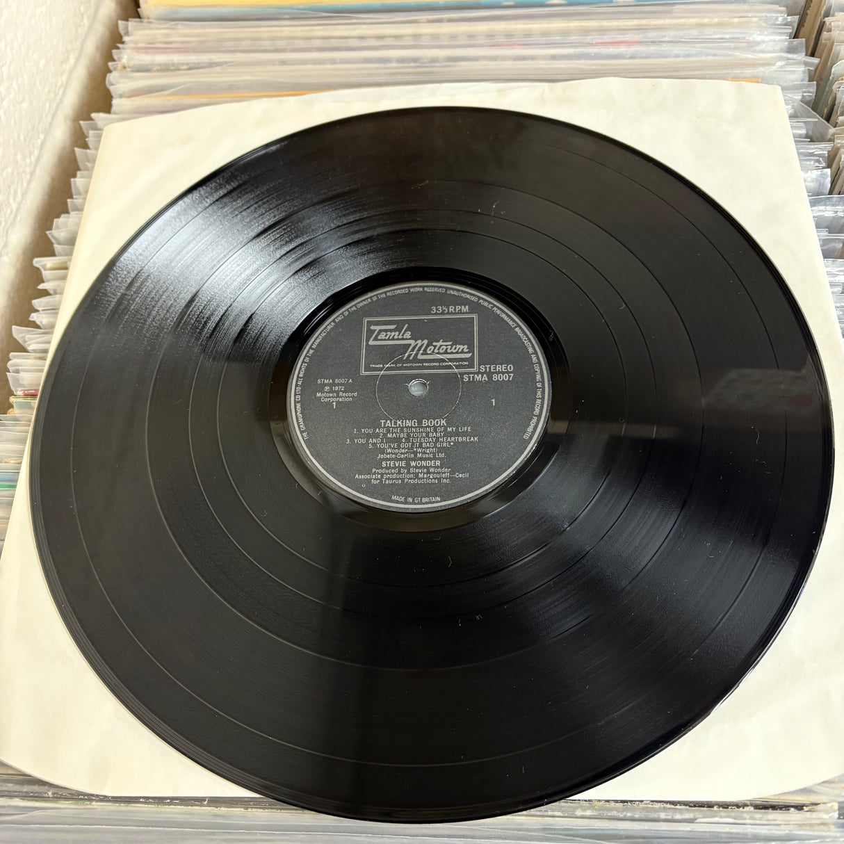 Stevie Wonder - Talking Book - VINYL
