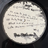 The Raincoats - Self Titled - VINYL