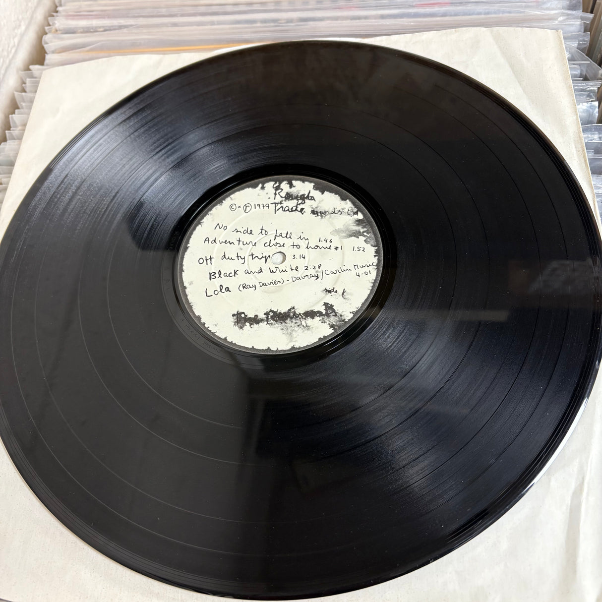 The Raincoats - Self Titled - VINYL