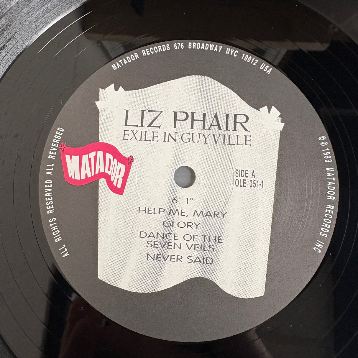 Liz Phair - Exile In Guyville - VINYL