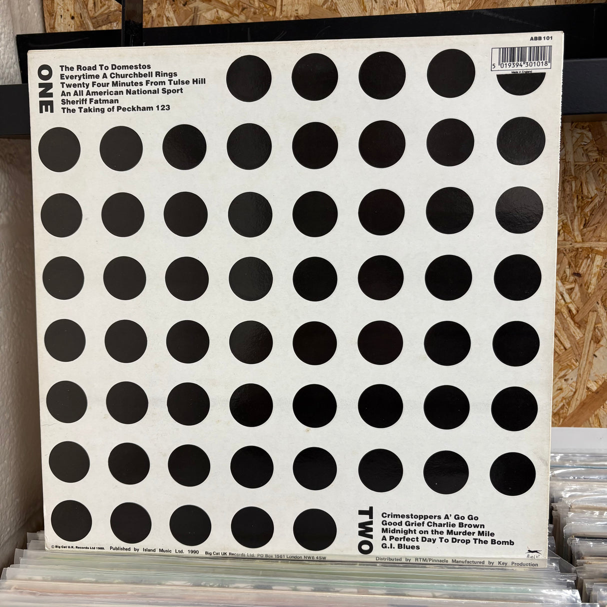 Carter The Unstoppable Sex Machine - 101 Damnations - VINYL