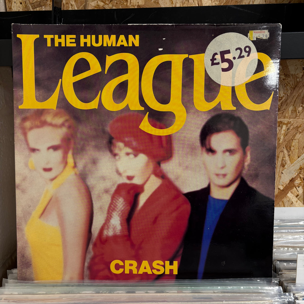 The Human League - Crash - VINYL