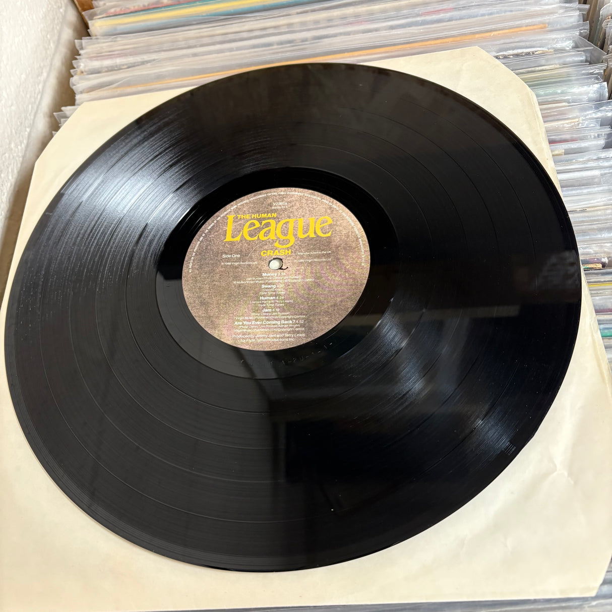 The Human League - Crash - VINYL