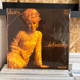 Dusty Springfield - Dusty... Definitely - VINYL