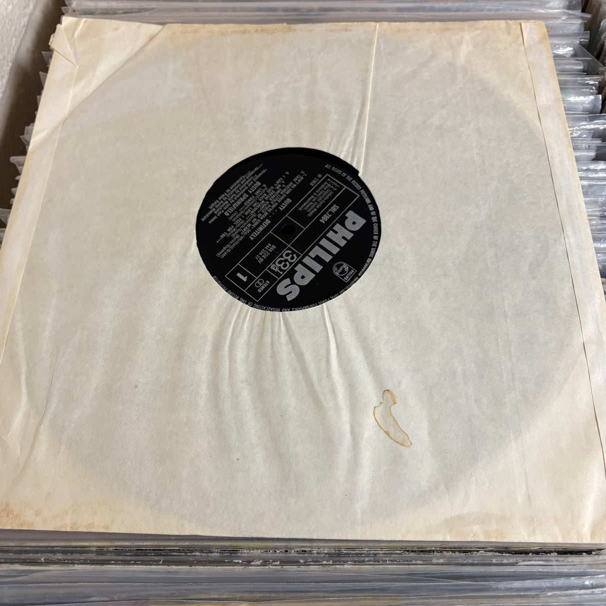 Dusty Springfield - Dusty... Definitely - VINYL