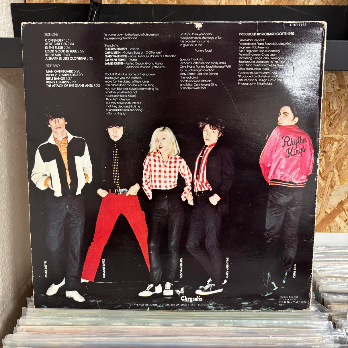 Blondie - Blondie - VINYL