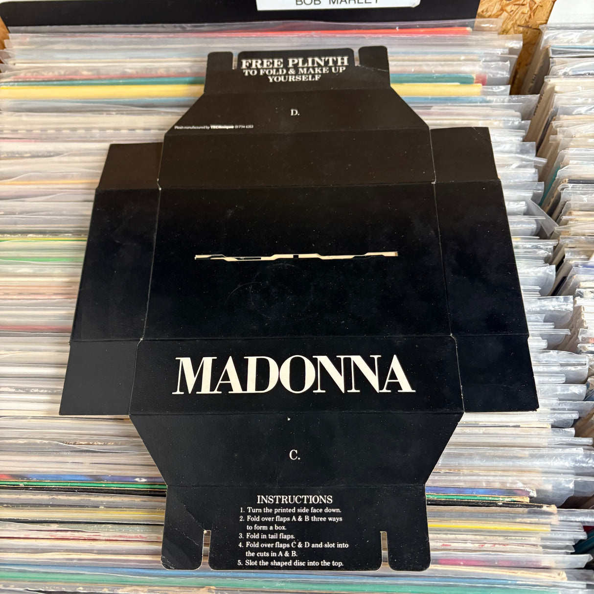 Madonna - Angel - Shaped Picture Disc - With Plinth - VINYL
