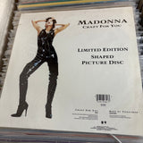 Madonna - Crazy For you - Shaped Picture Disc - VINYL