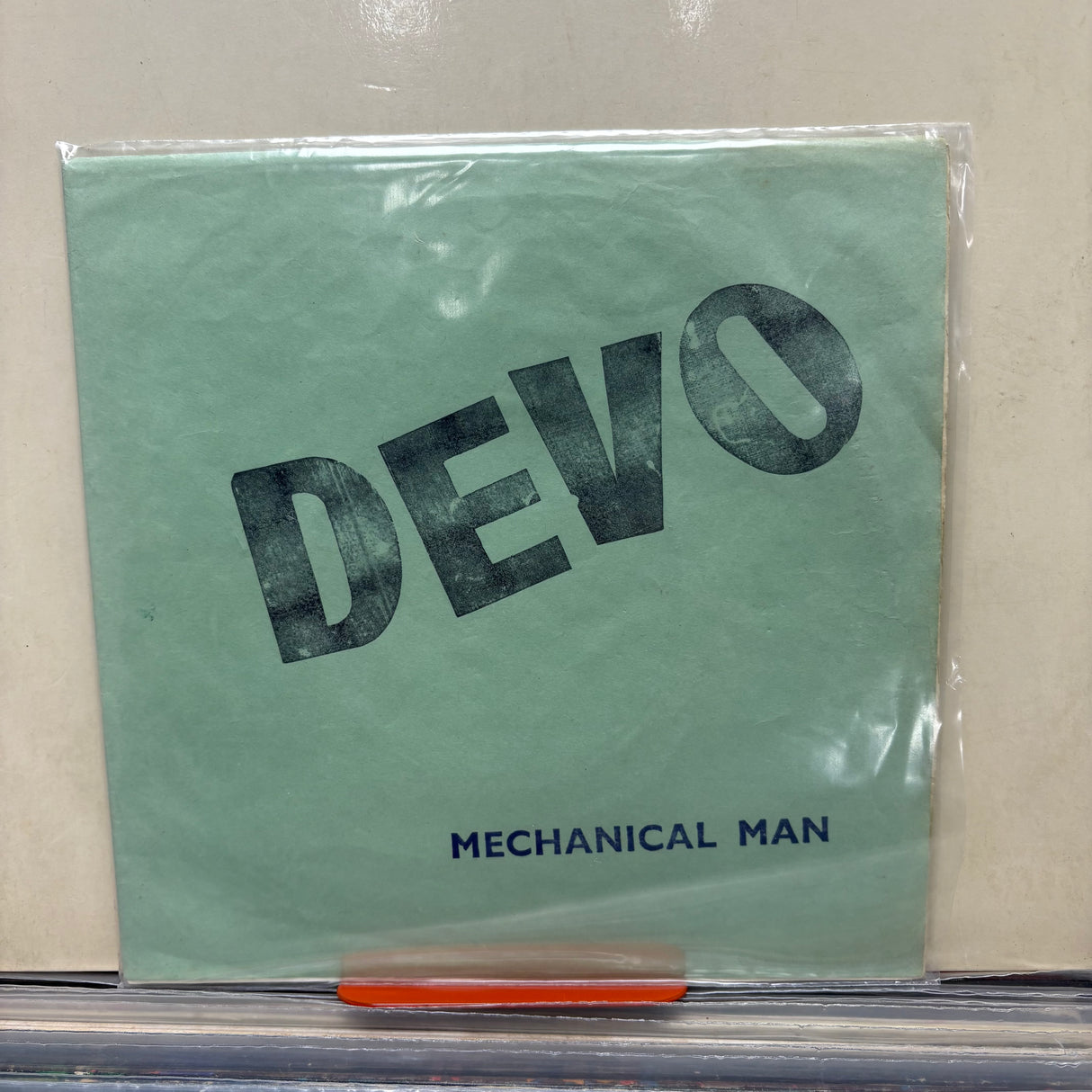 DEVO - Mechanical Man - Numbered - 7 inch Single - VINYL