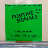 Positive Signals - The Strand - 7 inch Single - VINYL