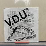 V.D.U.'s - Don't Cry For Me - 7 inch Single - VINYL