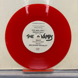 The Vamps - Triple 'A' EP - Red Vinyl - 7 inch Single - VINYL