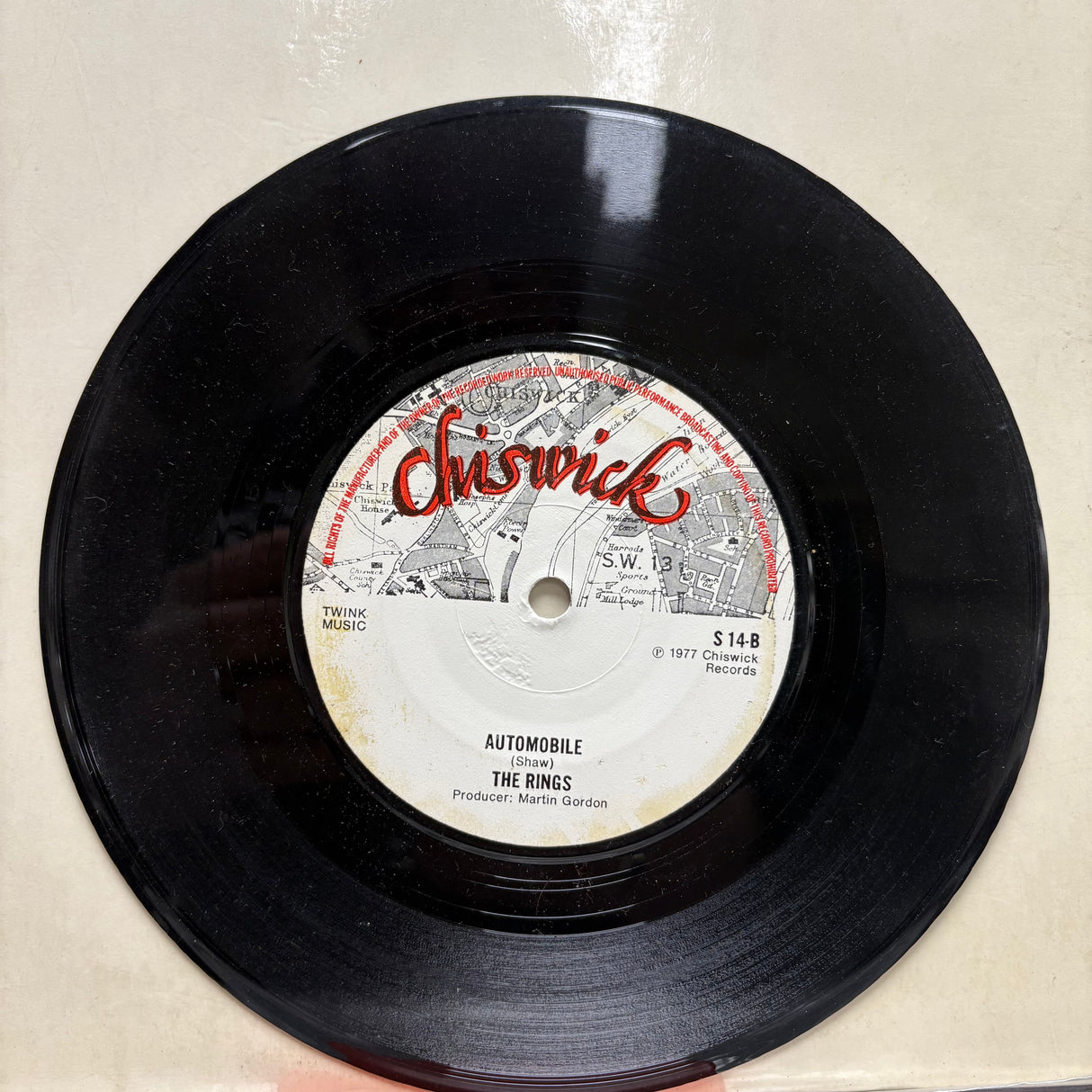 The Rings - I Wanna Be Free - 7 inch Single - VINYL