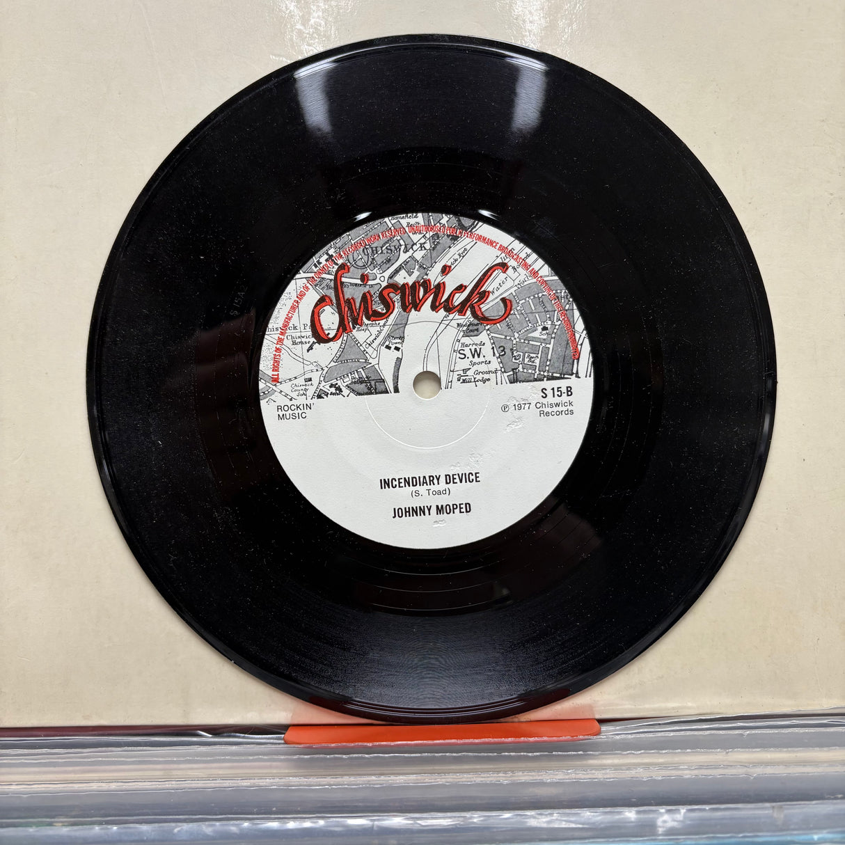 Johnny Moped - No One - 7 inch Single - VINYL