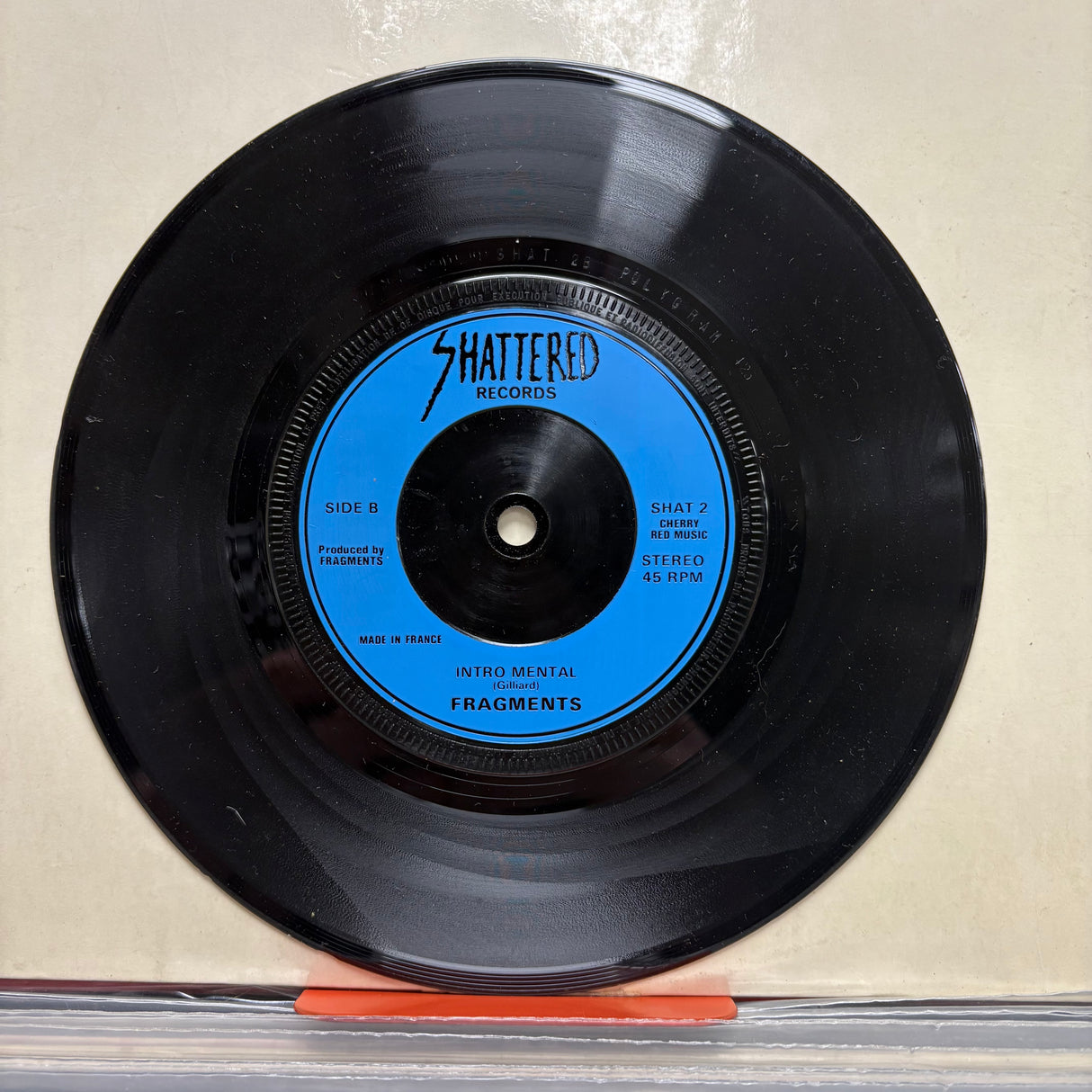 Fragments - Some Other Guy - 7 inch Single - VINYL