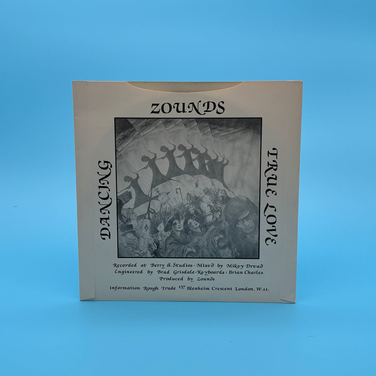 Zounds - Dancing Vinyl
