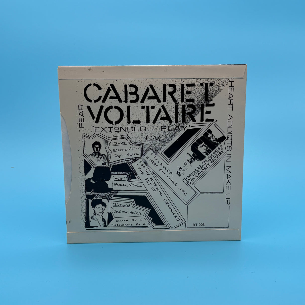 Cabaret Voltaire - EP Vinyl