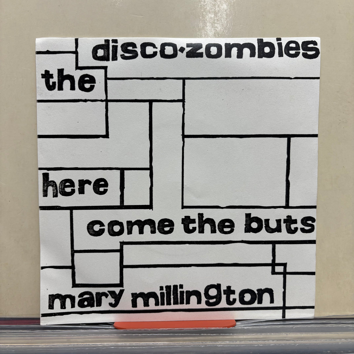 Disco Zombies - Here Come The Buts - 7 inch Single - VINYL