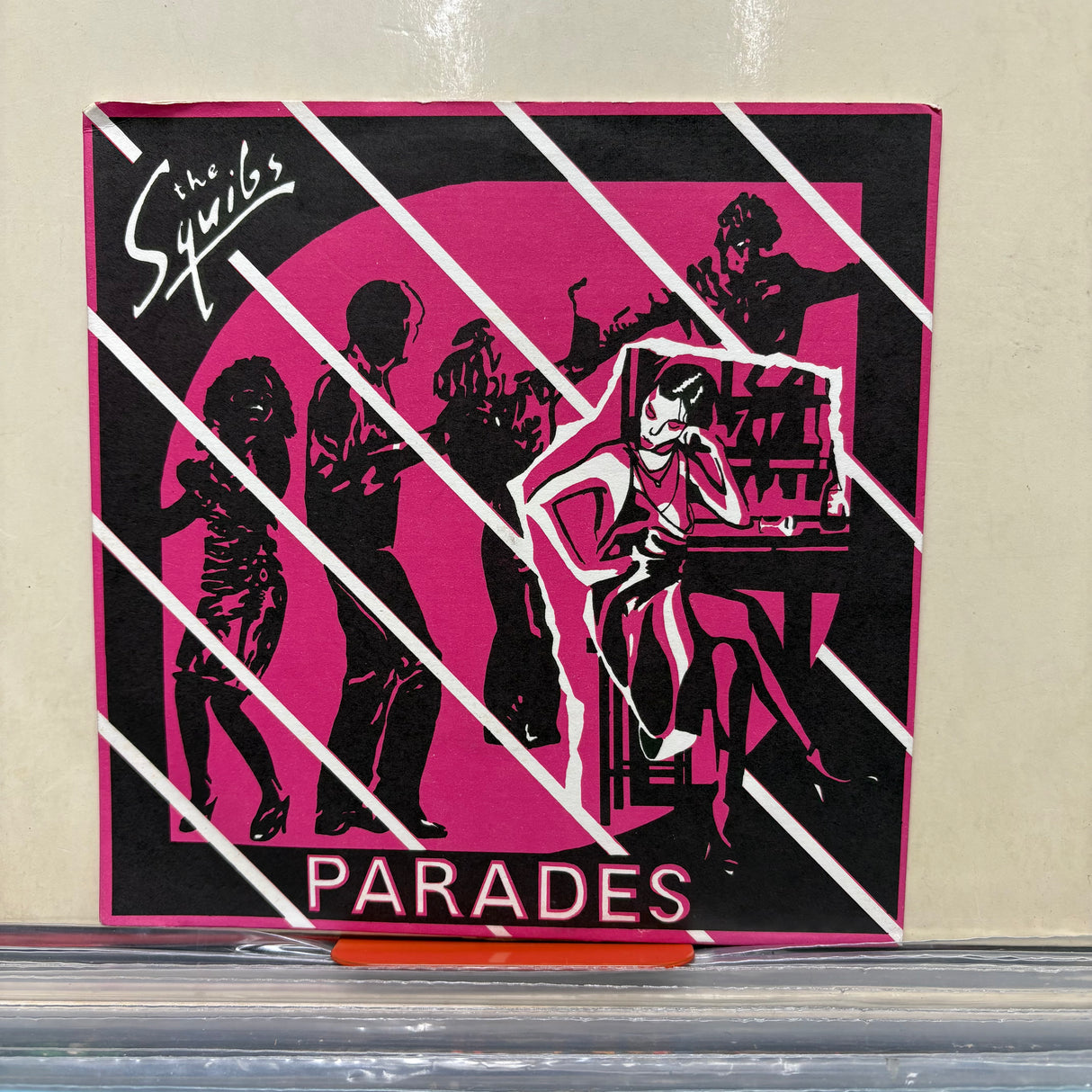 Squibs - Parades - 7 inch Single - VINYL