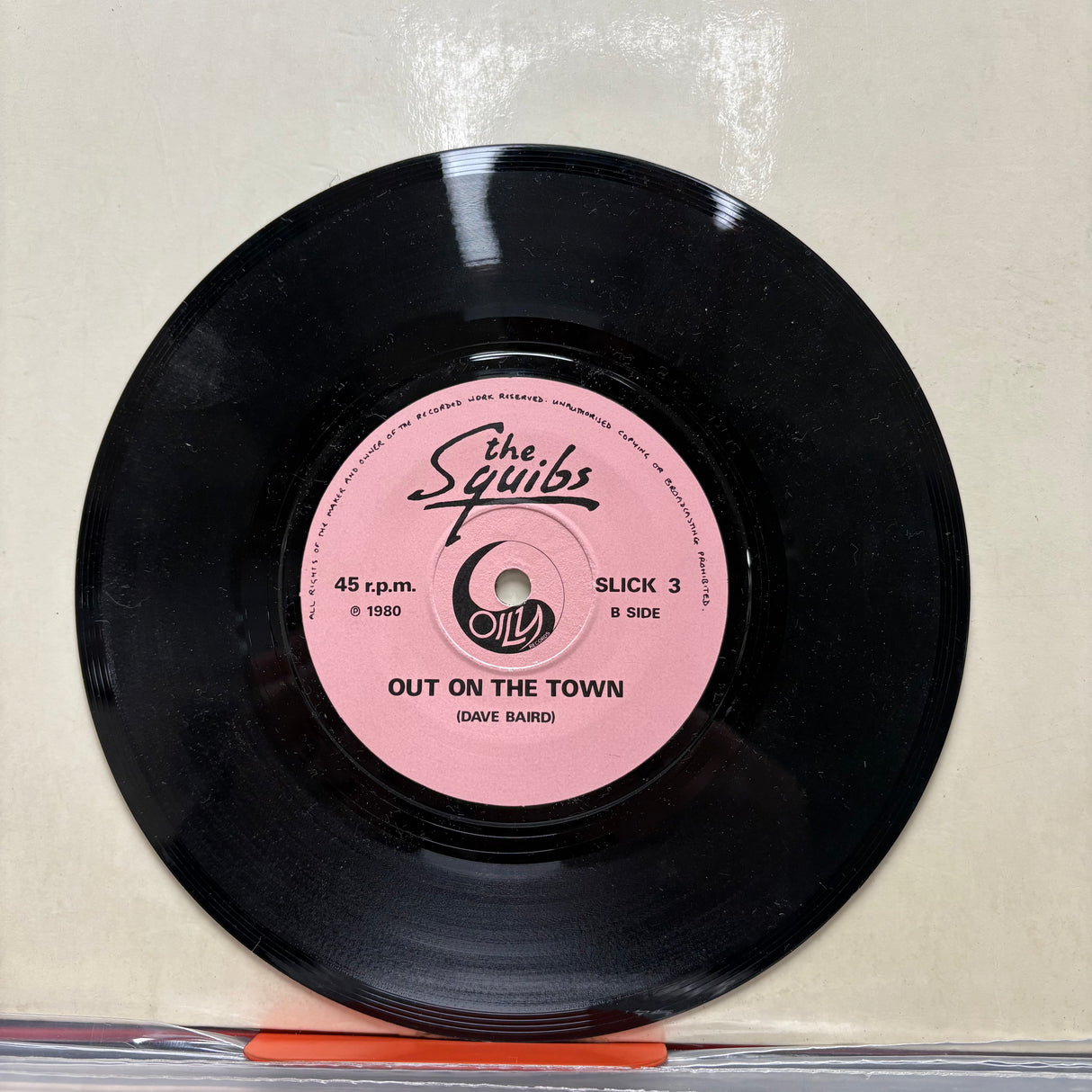 Squibs - Parades - 7 inch Single - VINYL