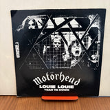 Motörhead - Louie Louie - 7 inch Single - VINYL